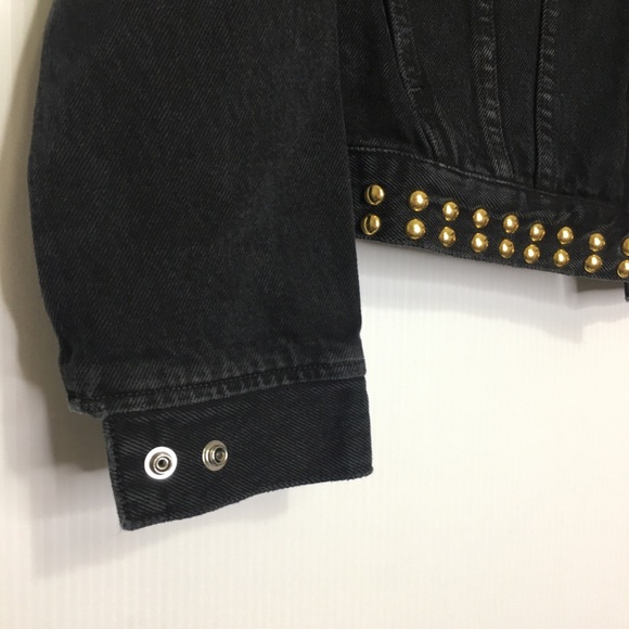 Agolde Reputation Studded Overtone Jacket - Picture 11 of 16